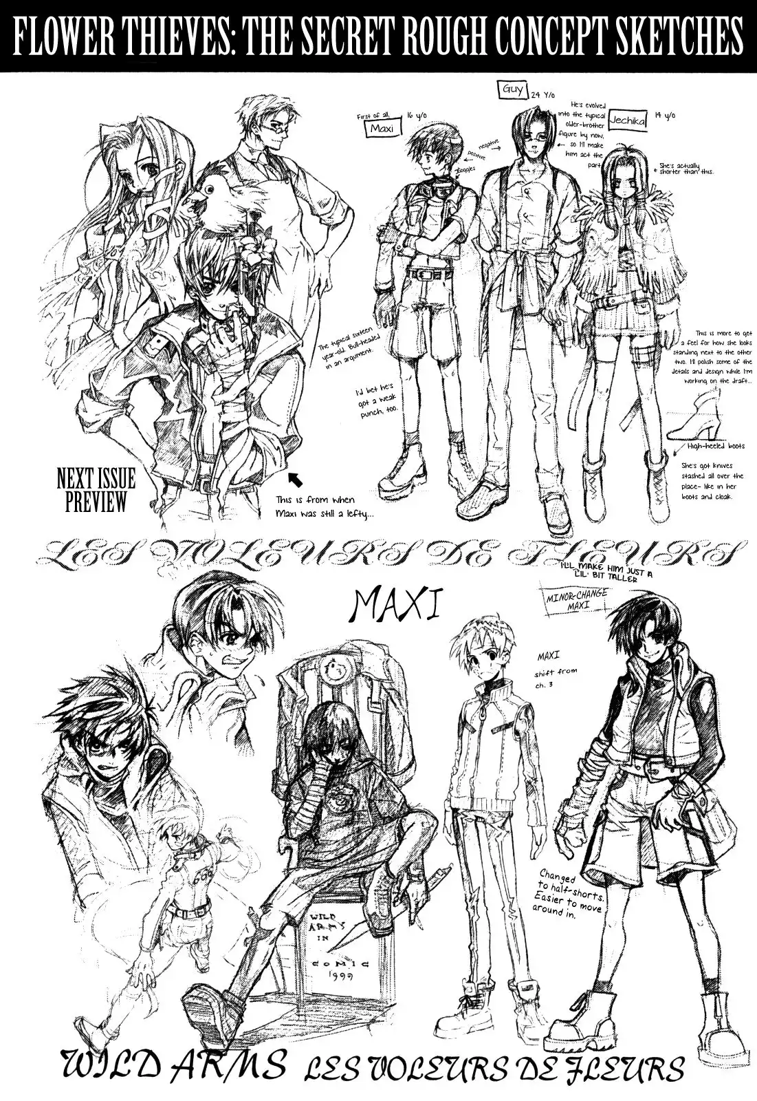 Wild Arms: Hananusubito Chapter 12 28
